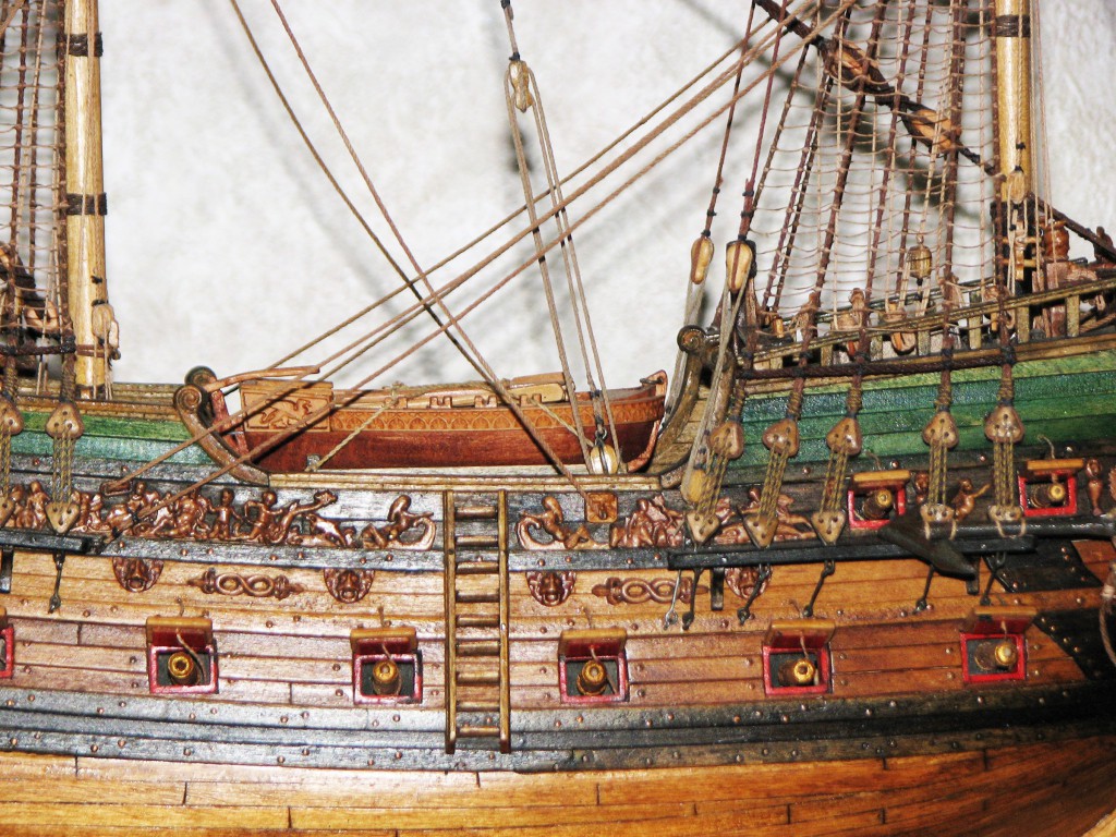 Голландский флейт Амстердам 1652 г.