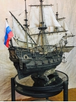 Первый военный Русский корабль ОРЕЛ