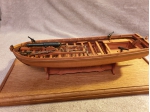 Longboat armed for war 1834