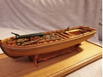 Longboat armed for war 1834