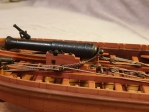 Longboat armed for war 1834