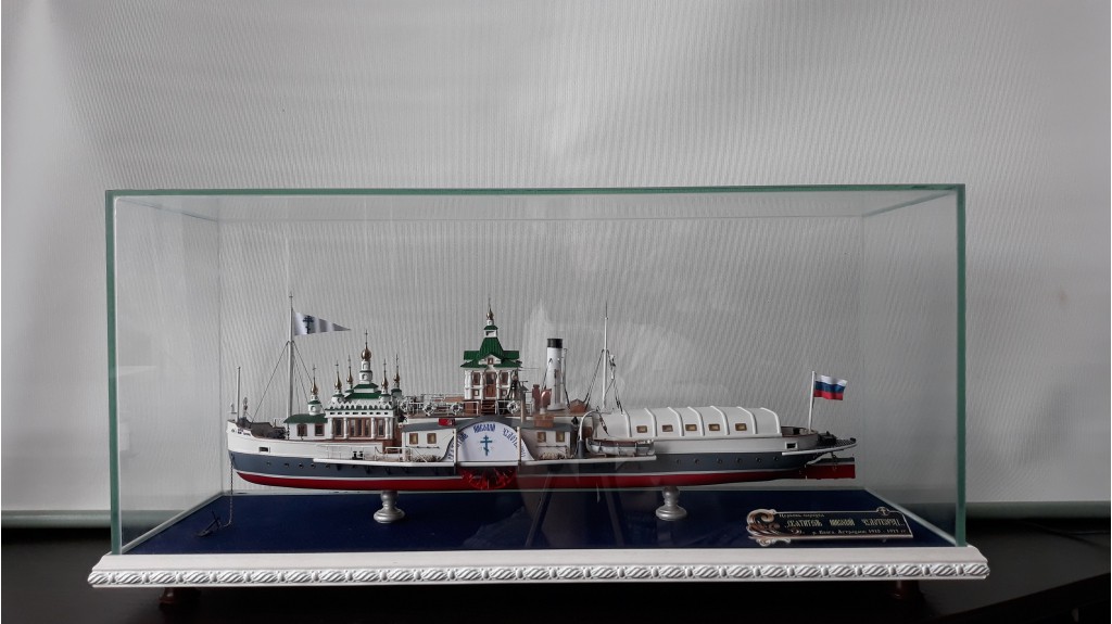 Церковь-пароход "Святитель Николай Чудотворец"