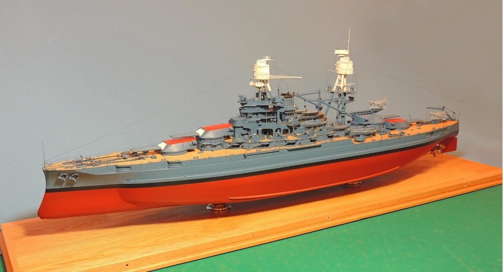 Линейный корабль "Аризона" (ВВ-39).