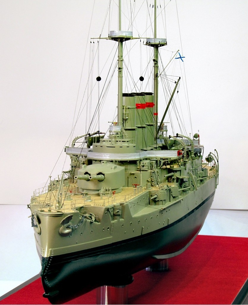 Линкор "Евстафий", 1912 год.