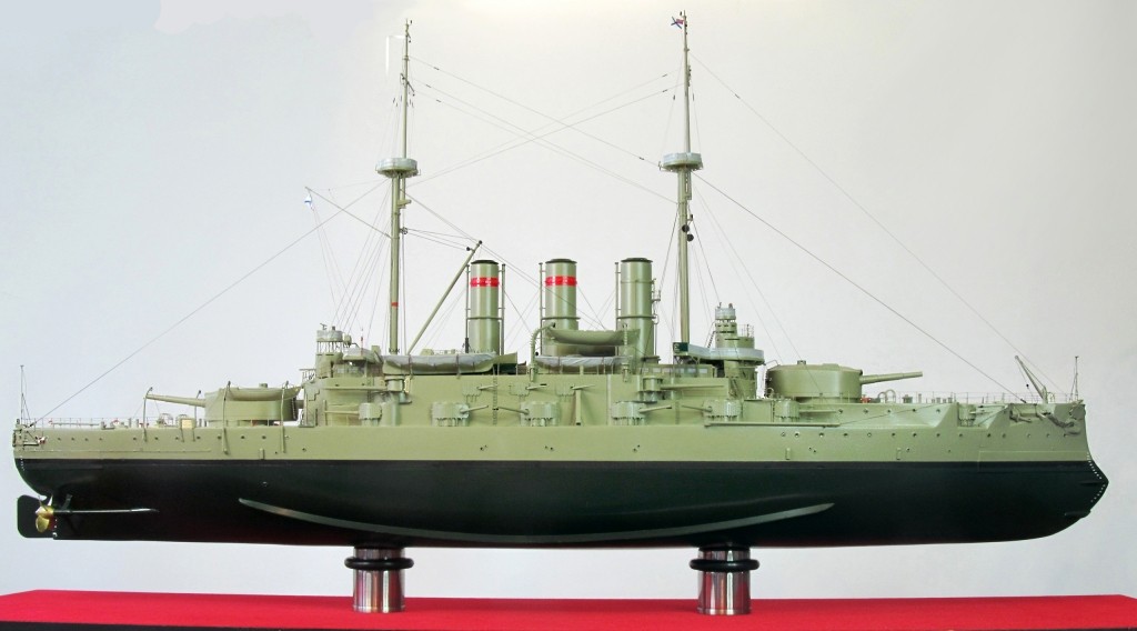 Линкор "Евстафий", 1912 год.